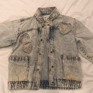 Styled by LorJan Ltd Jean jacket